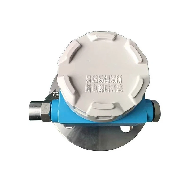 Tuning Fork Level Switch High Temp Anti Corrosion Liquid And Solid Material Level Alarm Control Sensor