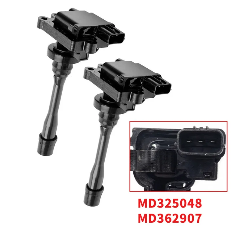 

Ac29-For Mitsubishi Lancer Pajero Outlander 1.8/2.0/2.4L 2Pcs UF295 UF141 Ignition Coil Kits MD325048 MD362907
