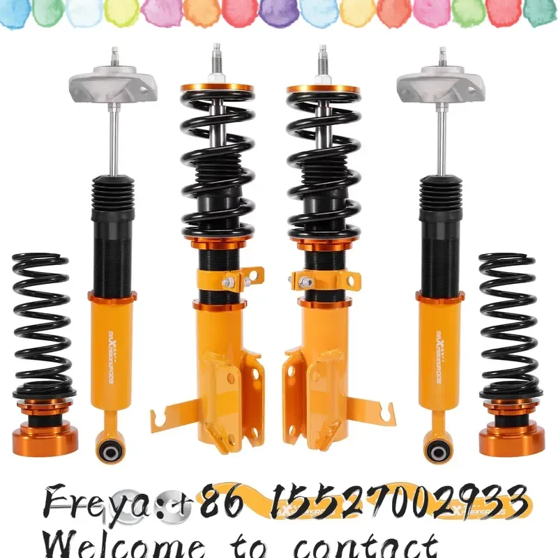 B3 Coilovers Suspension Spring & Strut Kit for Cruze 2009-2015 STREET Use Shock Absorbers