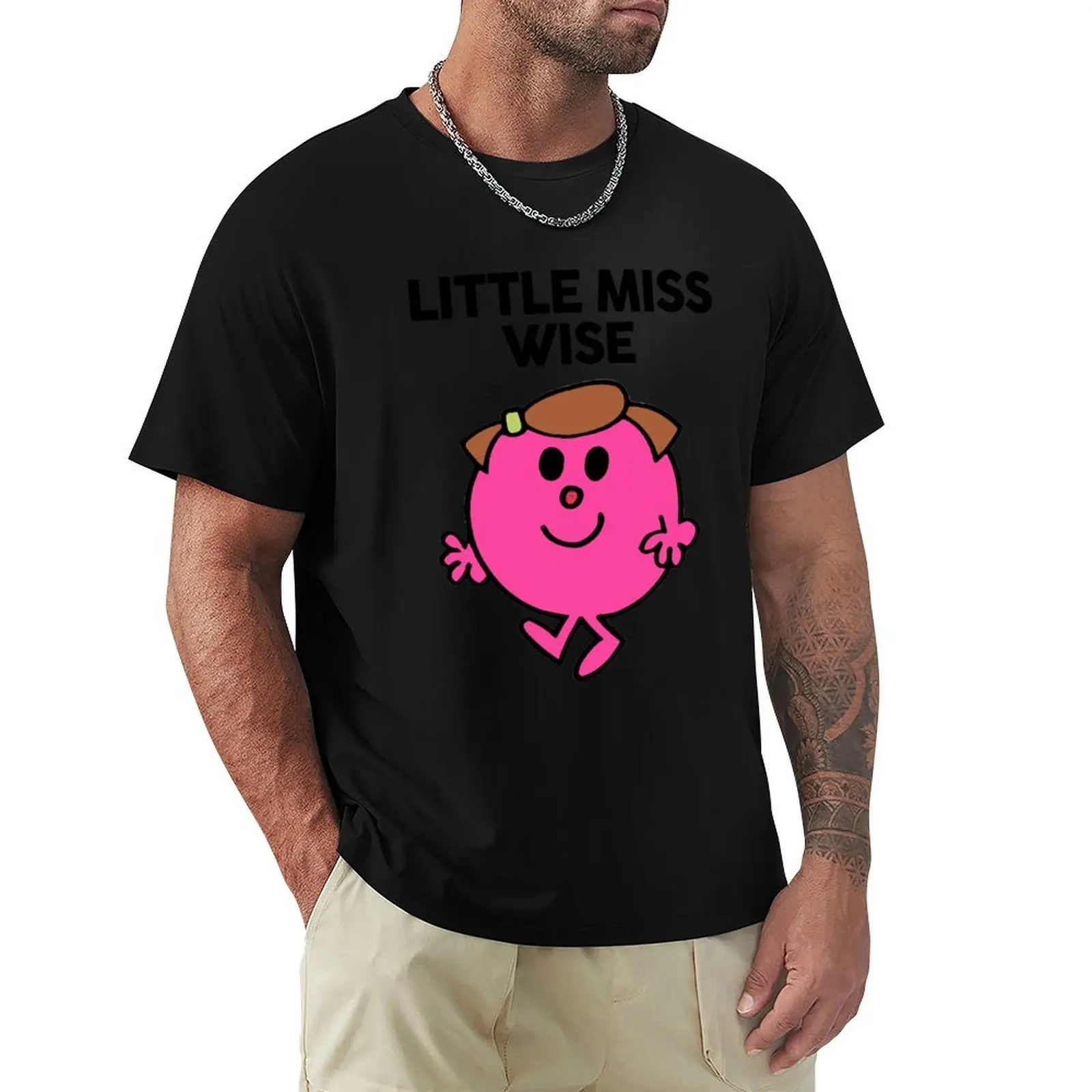 

Little Miss Wise T-Shirt anime shirt Man t-shirt blanks anime tshirt tee shirts for men