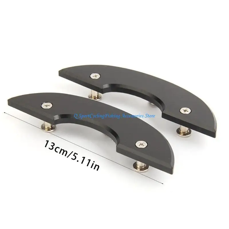 واقي سطح لوح التزلج البلاستيكي للألواح الطويلة، لوح حماية أسفل سطح السفينة، ملحقات الألواح الطويلة للأولاد