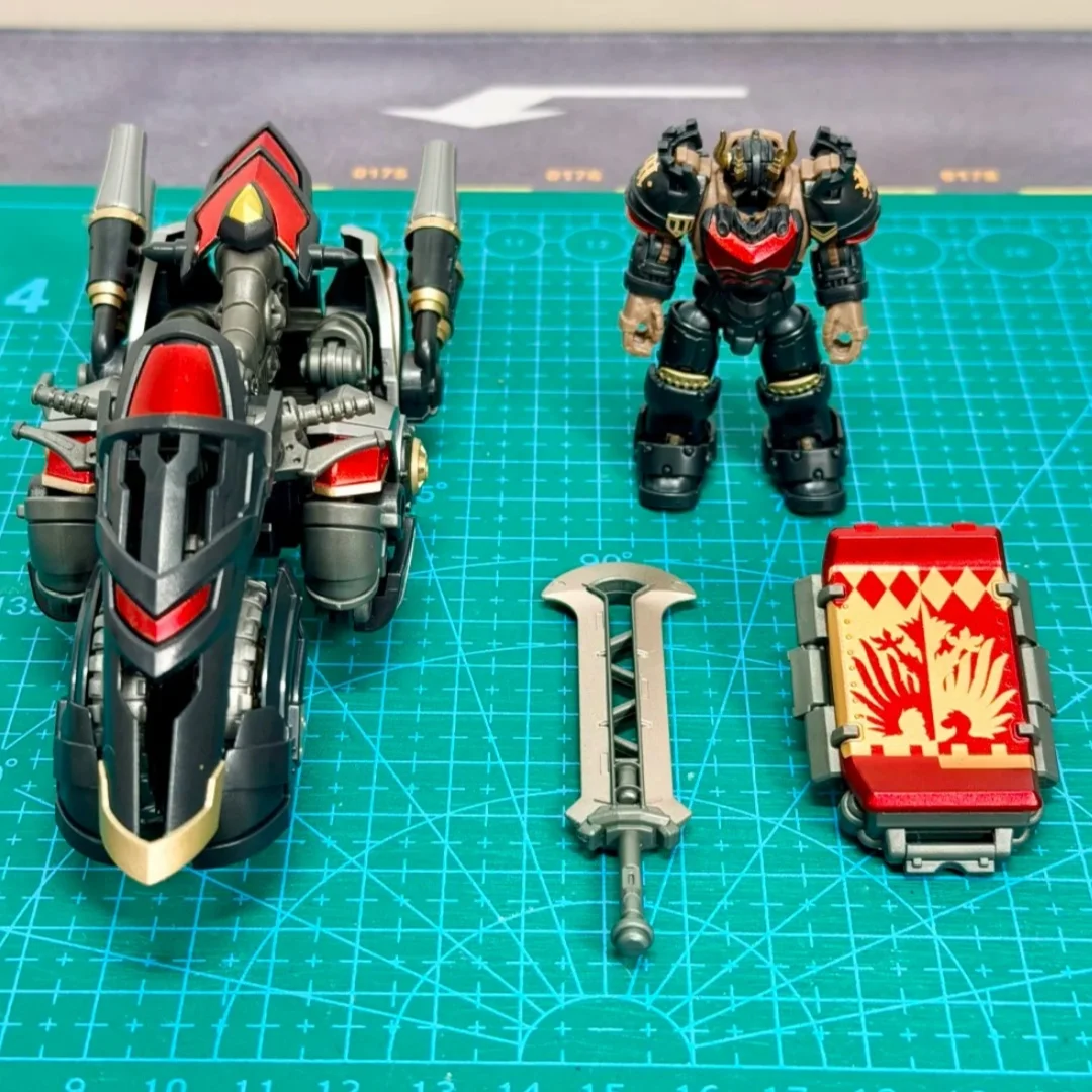 Spot 2025wf exposición limitada Arc-49ex esclavo de la guerra extranjera gladiador Mawasila conjunto de motocicleta regalo de Festival de transformación