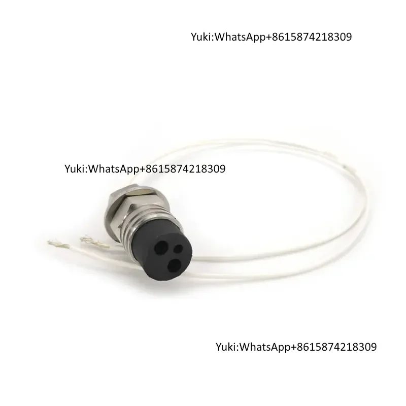 IP69 Waterproof Bulkhead Mulity Pins Electrical Underwater Rov Cable Connector - view 6
