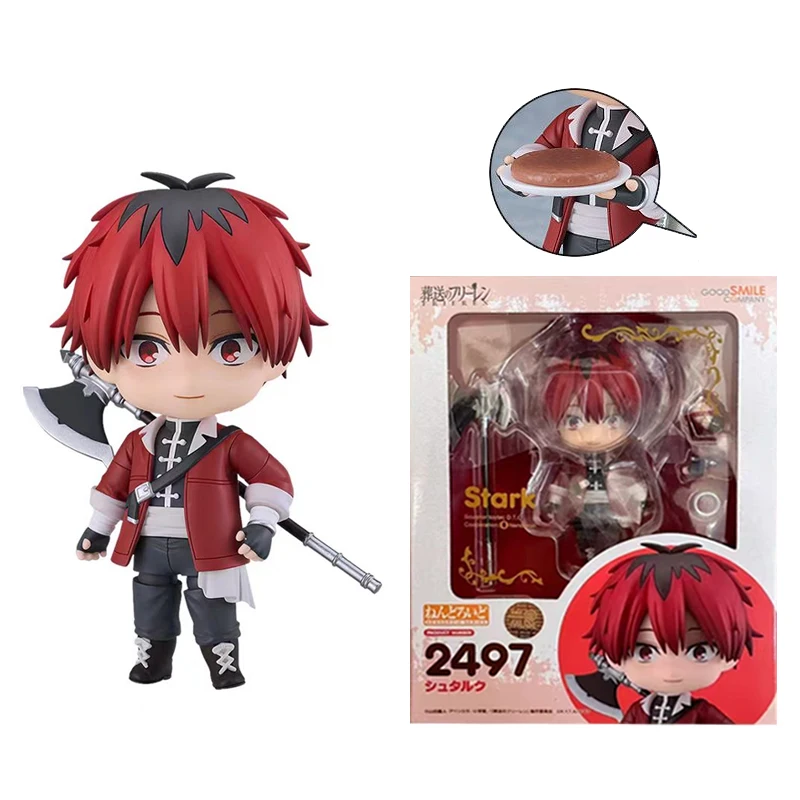 Good Smile Genuine Nendoroid Frieren:Beyond Journey's End Stark Himmel with bonuses Anime Action Figures Toys Kids Gift Model