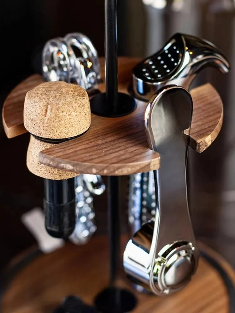 Red wine bottle opener bottle opener