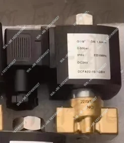 Screw air compressor solenoid valve DCFA22-15-1GBV