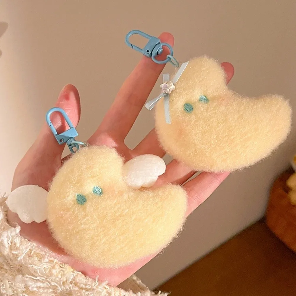 Kawaii Cartoon Small Moon Pendant Good Luck Graduation Gifts Star Moon Keychain Friendship Ornaments Star Pendant Gifts