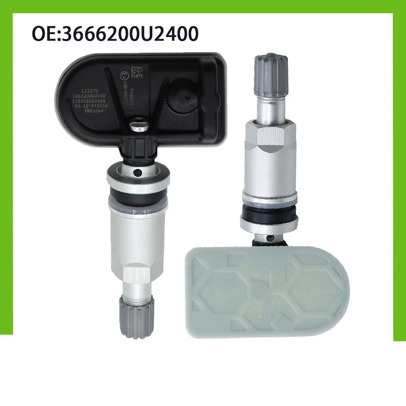 

3666200U2400 1/4pcs TPMS Tire Pressure Monitor Sensor for JAC Sihao QX
