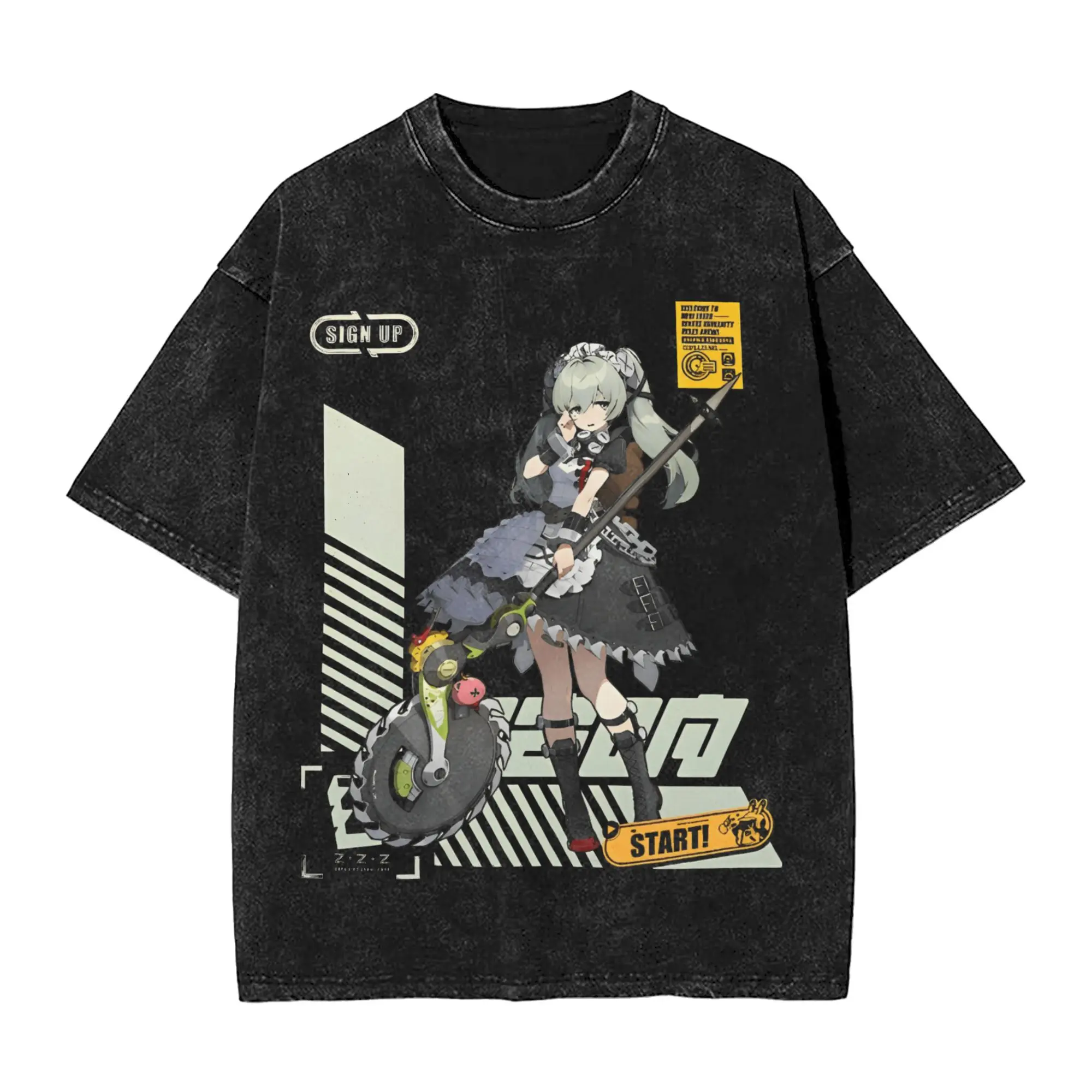 

Men ZZZ Game T Shirts Agent Corrin Tees Summer Y2K Funny Short-Sleeved T Shirt O Neck Harajuku Casual Tshirt Hot Sale