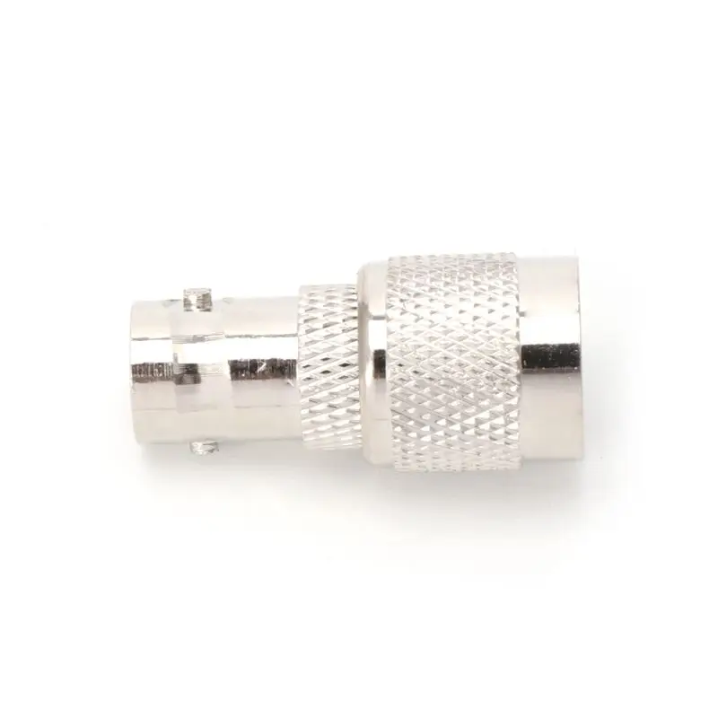 Conector BNC a conector macho TNC, conector RF, Adaptador convertidor Coaxial recto