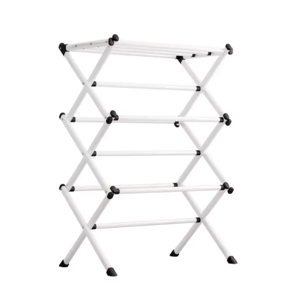 Perchero Pie Para Pared, Colgador Suelo Para Dormitorio, Estante Ropa Simple, Estante Secado Plegable Para El Hogar, Toaller