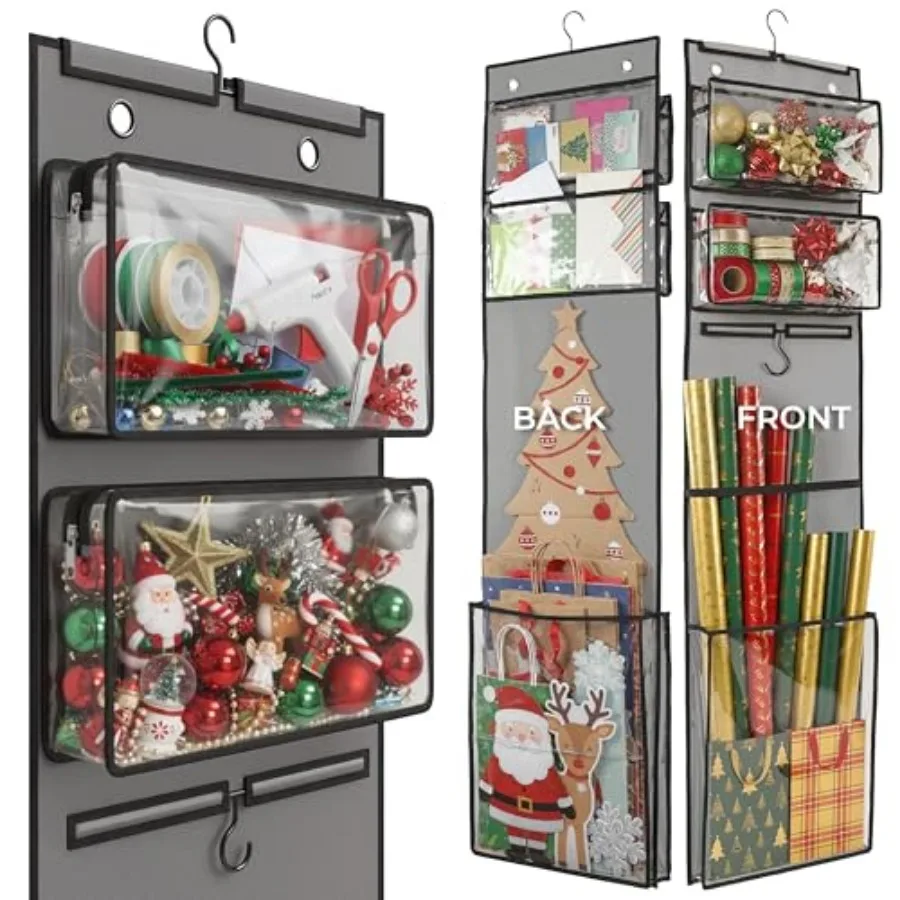 Wrapping Paper Organizer 63