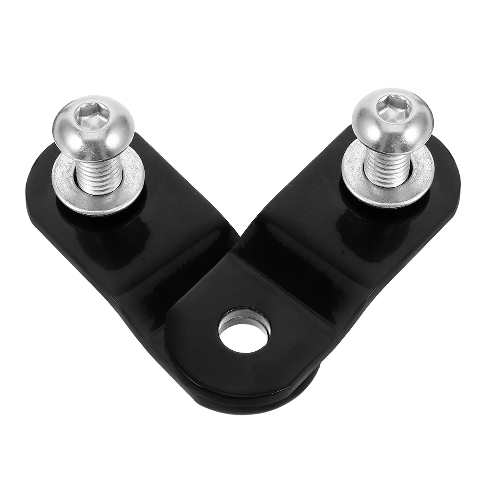 1Pair Motorcycle Gas Tank Lift Riser Kit Heavy Duty Lightweight Engine Lift Bracket for Gas Tank