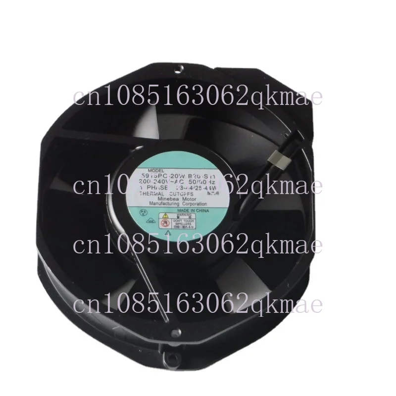 NMB-MAT 5915PC-20W-B20-S11 240V 44W 172*150*38 2 Terminals Cooling Fan