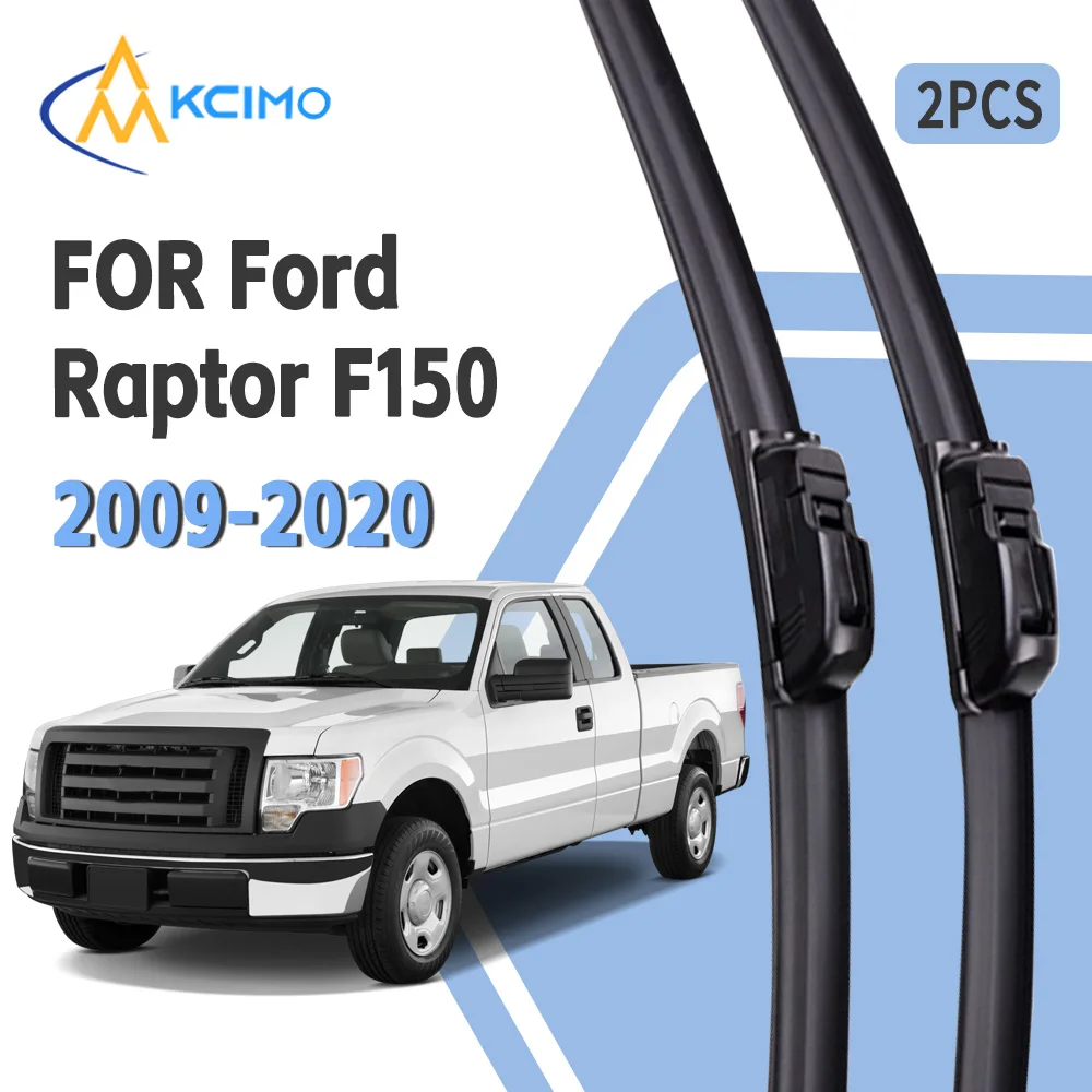

Rubber Strip Car Windshield Wiper Blade For Ford Raptor F150 2009-2020 U Type Car Wiper High Clear Easy Installation All Seasons