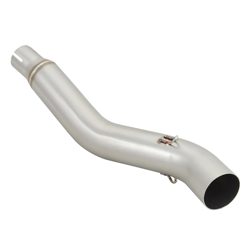 Slip On For Honda CBR250R CBR250 R CBR 250R Motorcycle Exhaust System Middle Link Pipe Connecting 51mm Muffler Moto Mid Tube