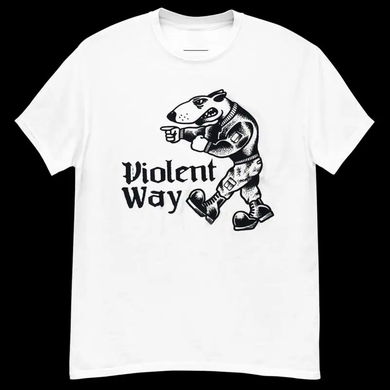 

New Rare Violent_Way Band Cotton Men All Size T shirt