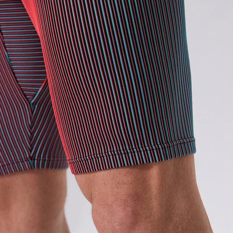 الرجال ضيق المناسب سراويل اللياقة البدنية تشغيل الرياضة التجفيف السريع ضغط السراويل للرجال أبلى تنفس