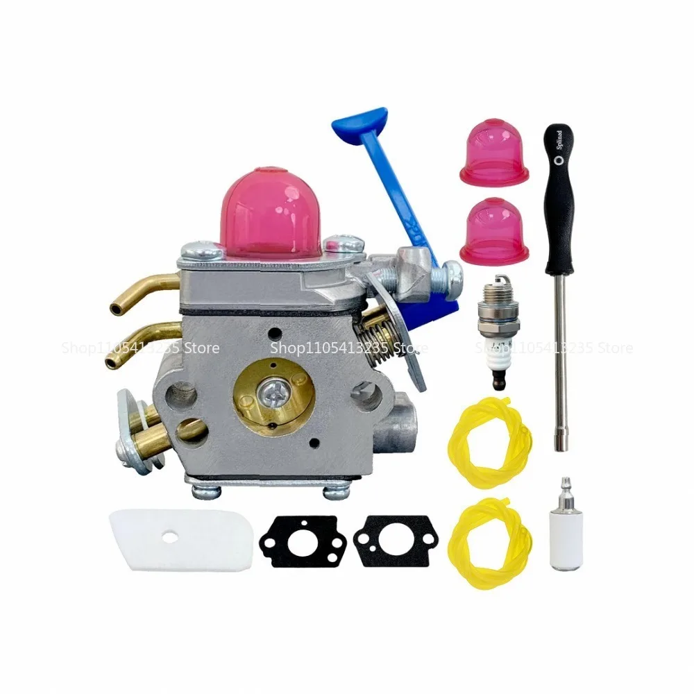 Carburetor for Husqvarna 128C 128L 128LD 128R 128RJ Zama C1Q-W40A Garden Lawn Mower Replacement Parts