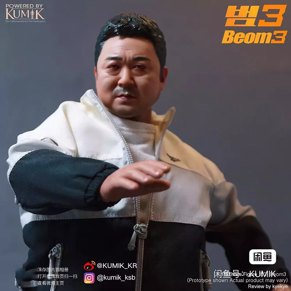 1/6 KUMIK KMF23-BUM008 Korea Player Ma Tong Seok Set completo Action Figure mobile regalo per i fan Collect