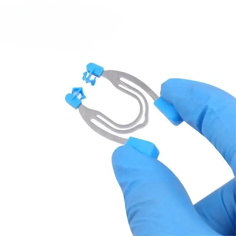 Odporne na wysokie temperatury dentystyczne Matryce segmentowe Klipsy do matryc segmentowych Zaciski profilowane