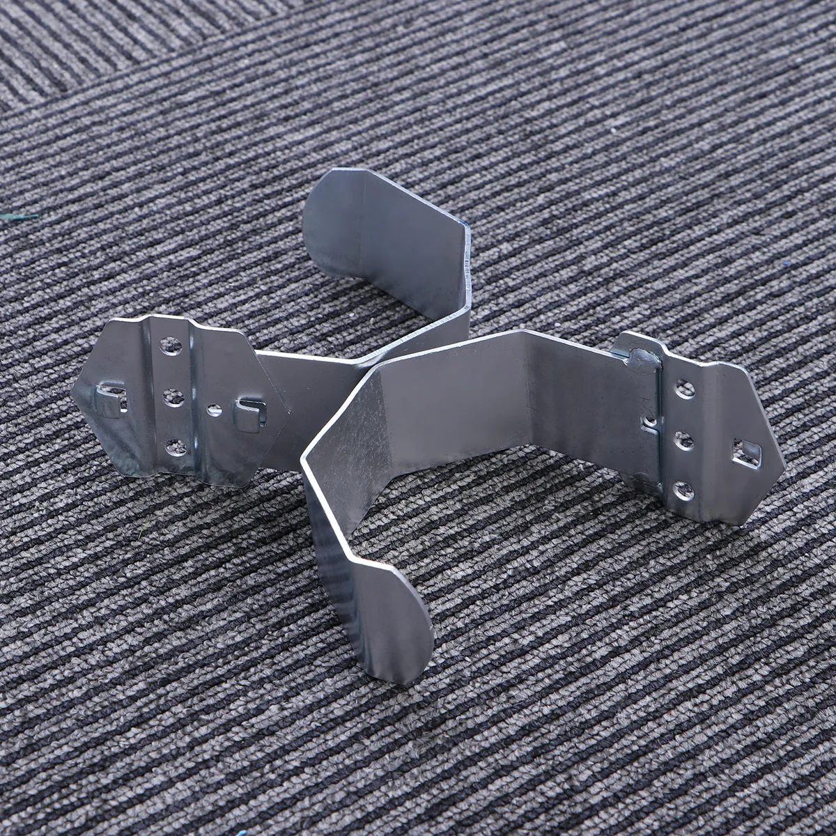 

2 pcs Steel Multifunction Wall Organizer Storage Storage Hooks Hardware Tool Hooks CarInterior Bracket FlatSurface