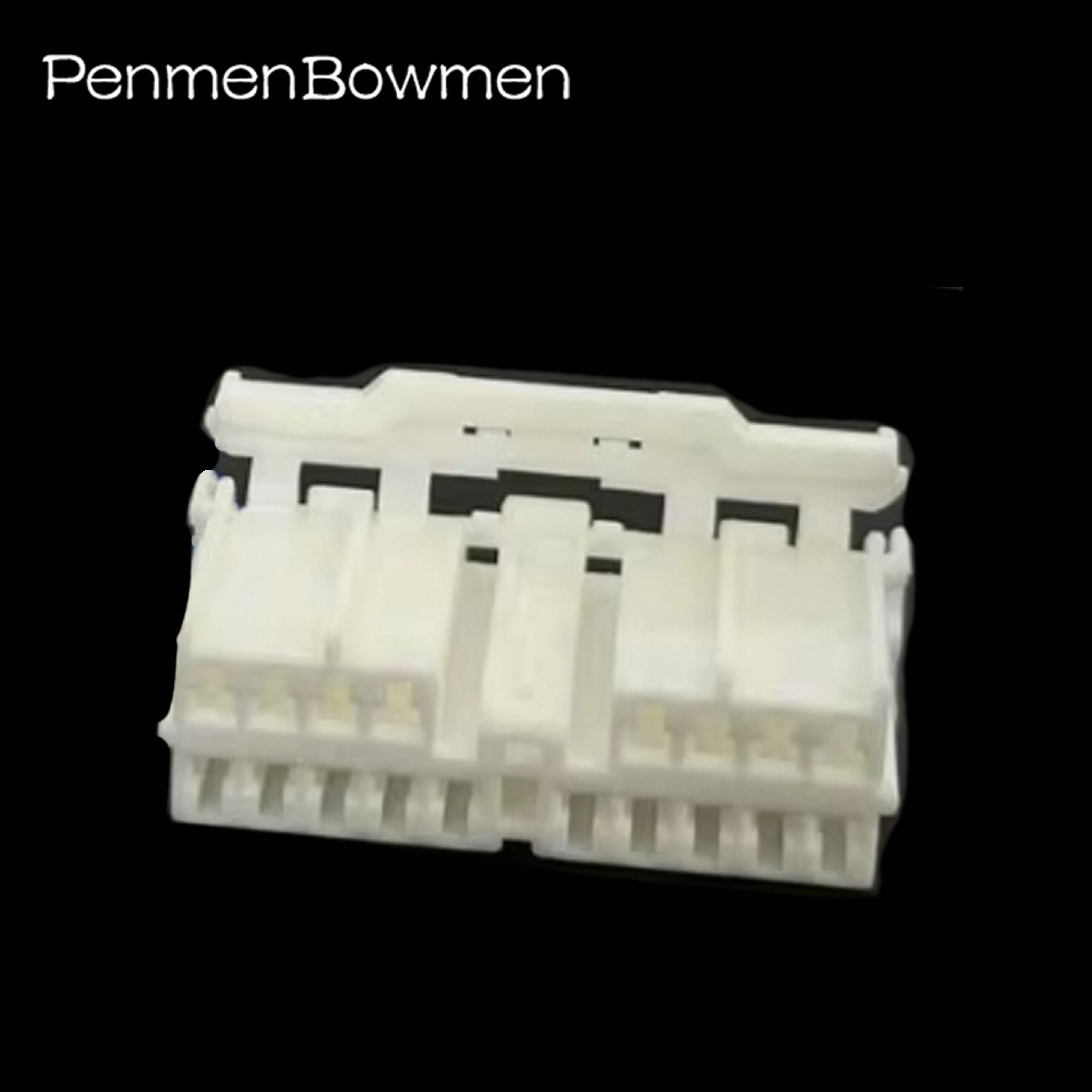 

1 Set 18 Pin Auto Electrical Cable Connectors Wire Male Female Plug Socket With Terminal 7122-8385 MG620409 7123-8385 MG610408