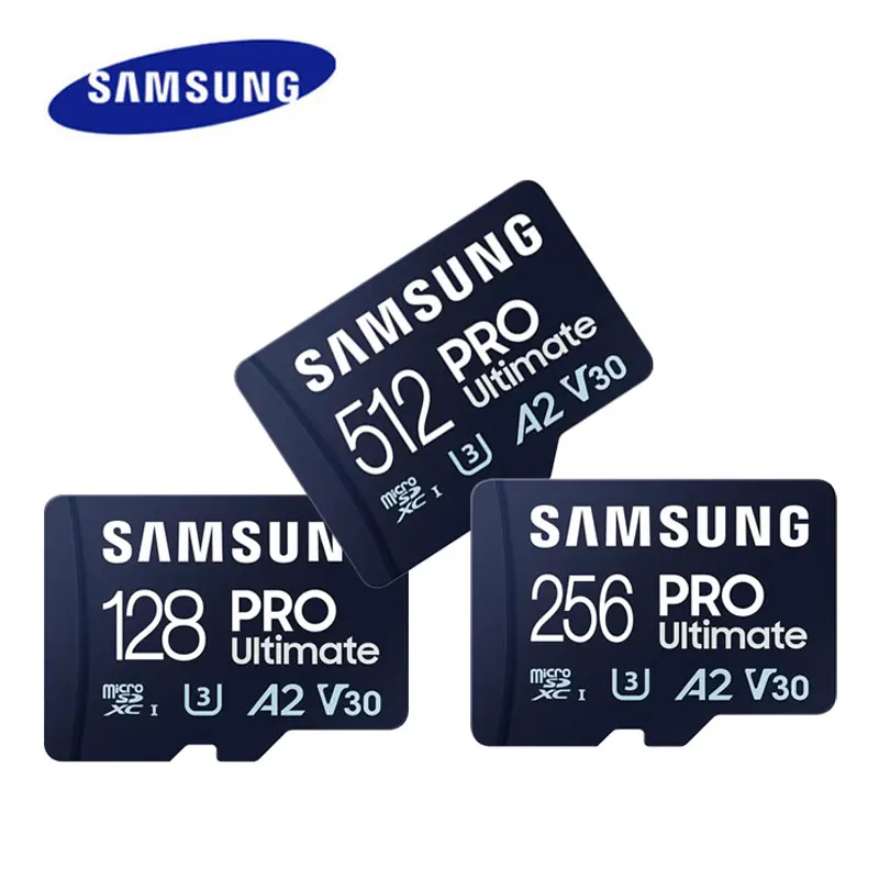 

Карта памяти SAMSUNG EVO Plus MicroSD, карта памяти 128 ГБ 256 ГБ 512 ГБ U3 V30 MicroSD Flash 64 Гб U1 C10 TF карты 4K для телефона, камеры дрона