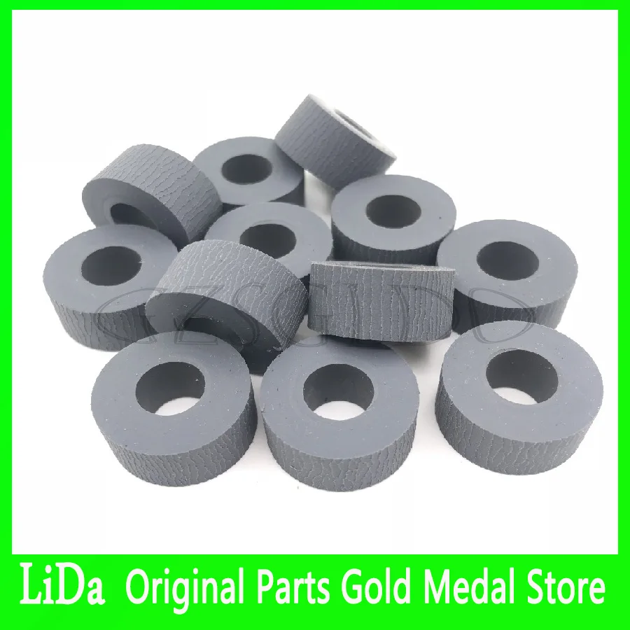 Paper Feed Pickup Roller tire for Sharp DX-B350P DX-B450P for Dell 3110cn 3115cn 3130cn 5130cdn C2660dn C2665dnf C3760dn C3760n