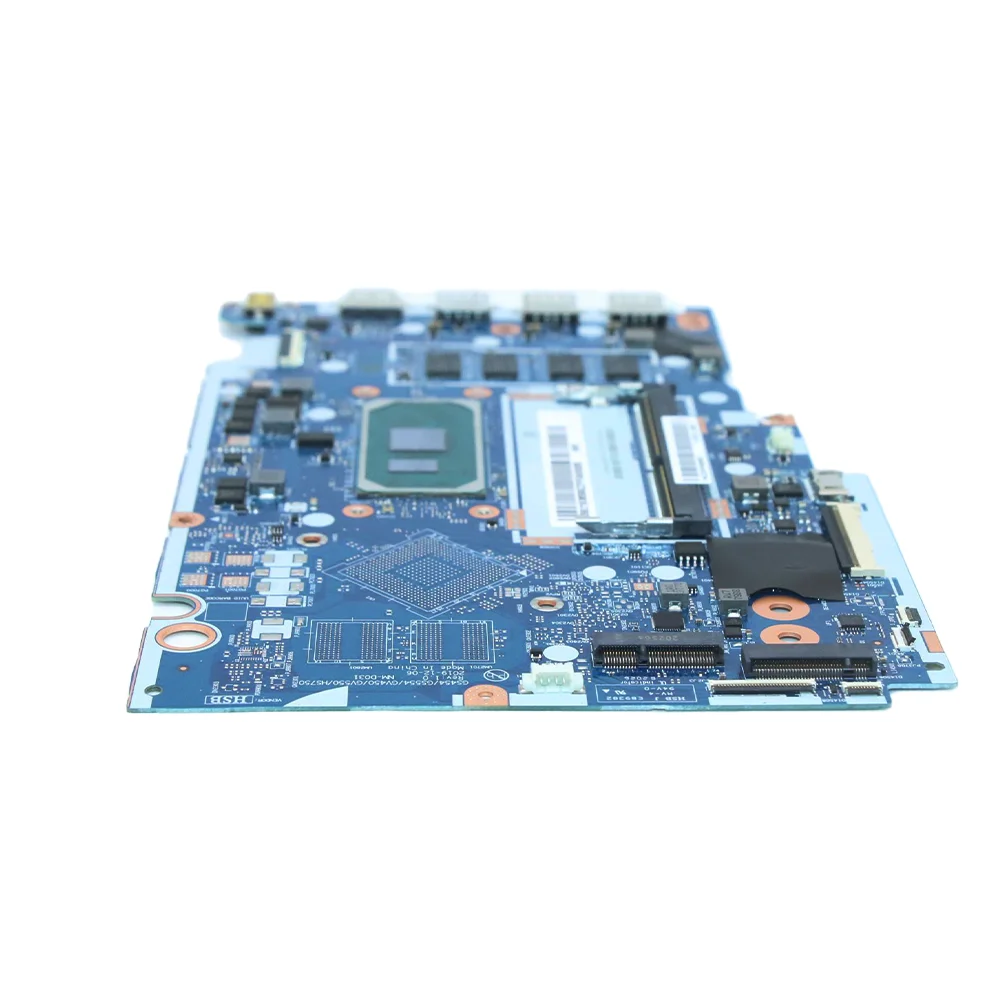 Imagem -04 - Placa-mãe do Portátil para Lenovo Ideapad 17iil05 Nm-d031 Rma:4g com Cpu I31005g1 I5-1035g1 I7-1065g7 Fru 5b21b36586 5b21b36588