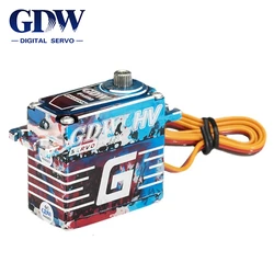GDW IPX893 36KG 25T HV Waterproof Brushless Digital Servos for 1/10 1/8 RC Model Car Crawler Accessories