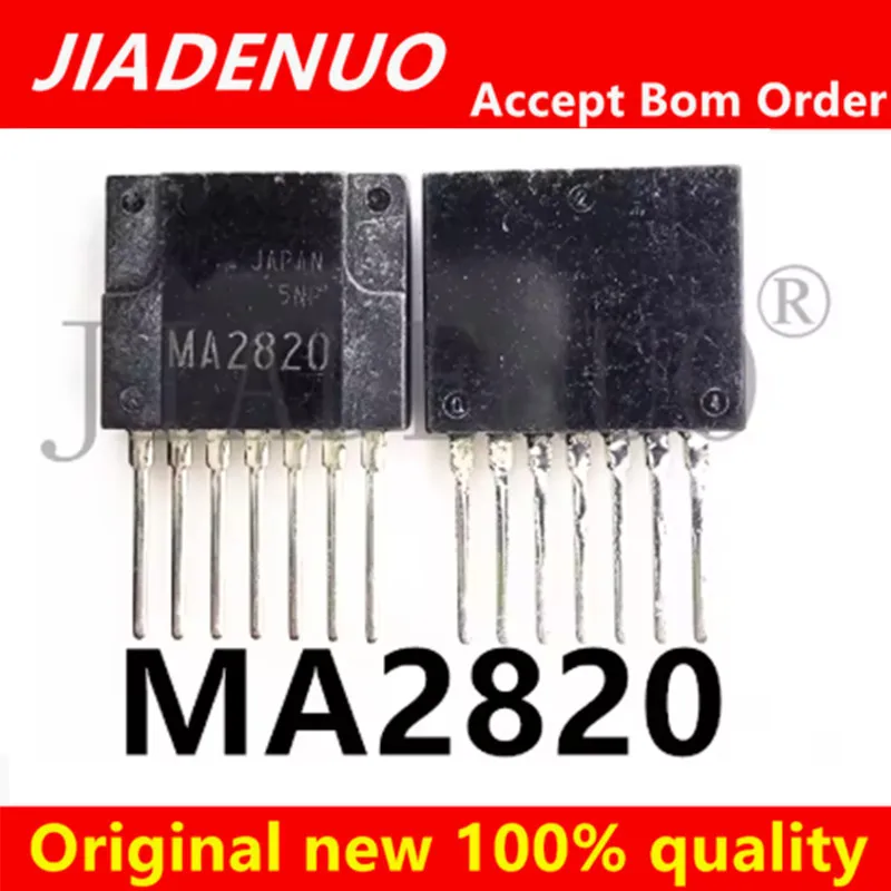 (2-5 pièces) nouveau jeu de puces MA2820 zip-7 100% original
