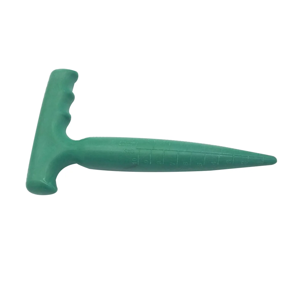 

Gardening Tools Plastic Dibber Widger Seedlings Transplanter Easy Use No Spills Ergonomic Handle Sowing Cutting Loosening