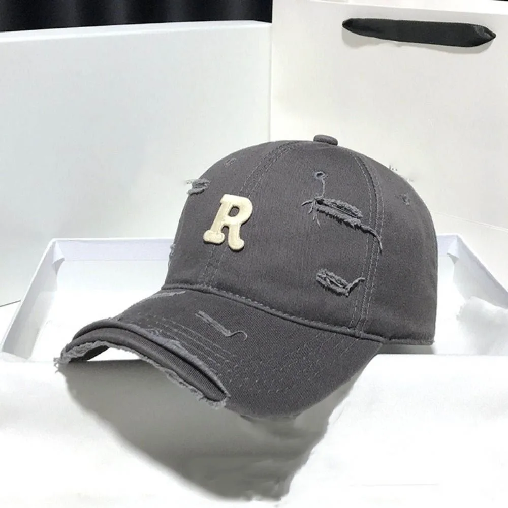 

Хлопковая бейсболка большого размера, регулируемая моющаяся винтажная кепка с утиным языком, корейский стиль, анти-УФ-защита, большая кепка с головой