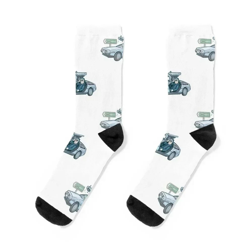 Sister Michael's Car Socks Children's hockey crazy Non-slip Luxury Woman Socks Men's