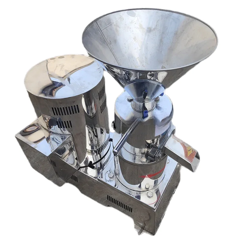 Stainless Steel Colloidal Mill for Use, Peanut Jam, Bone Puree, Food Grade, Emery