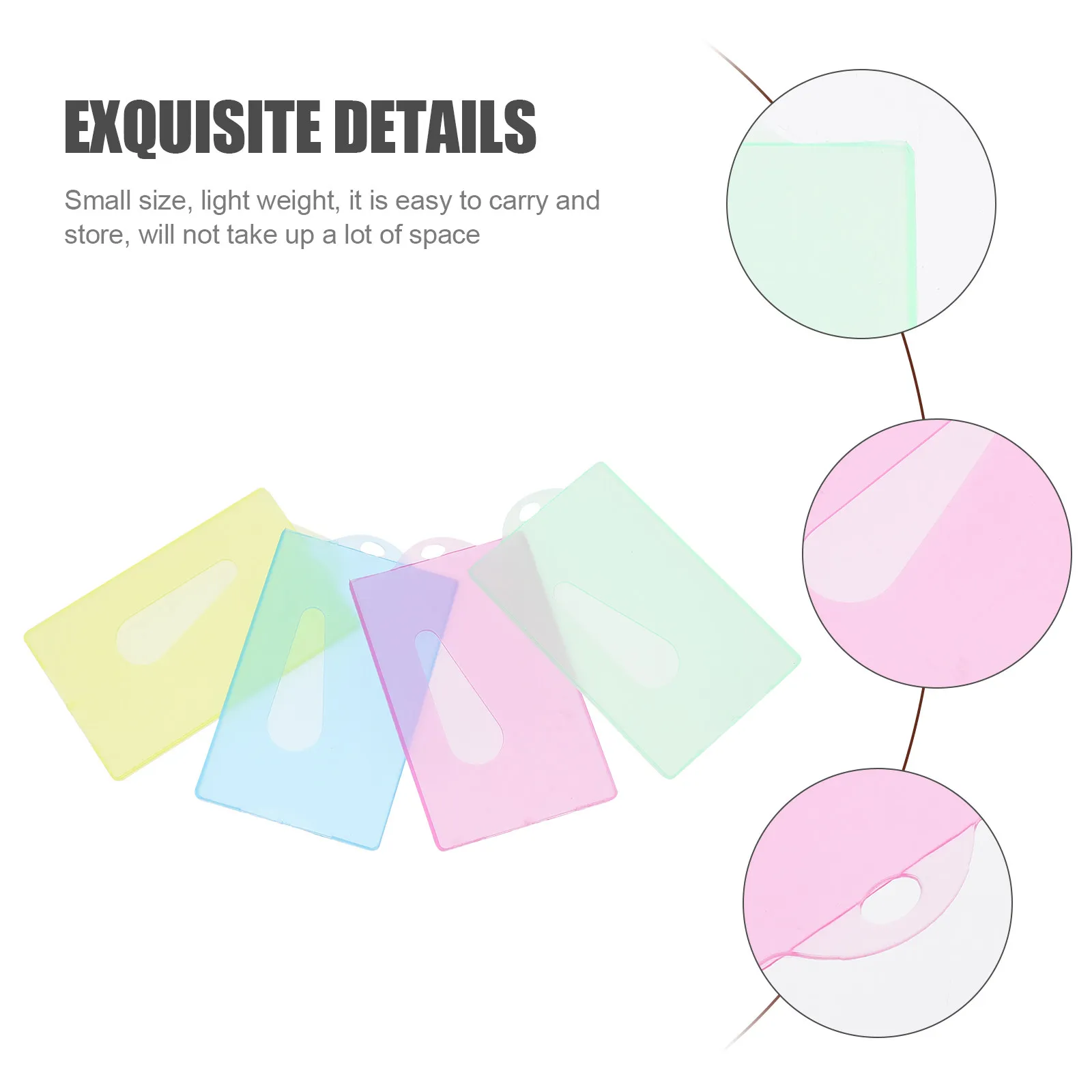 

40 шт. антимагнитных чехлов для банковских карт, легкие портативные держатели для удостоверений личности сотрудников, для проездных билетов, визиток, бейджей