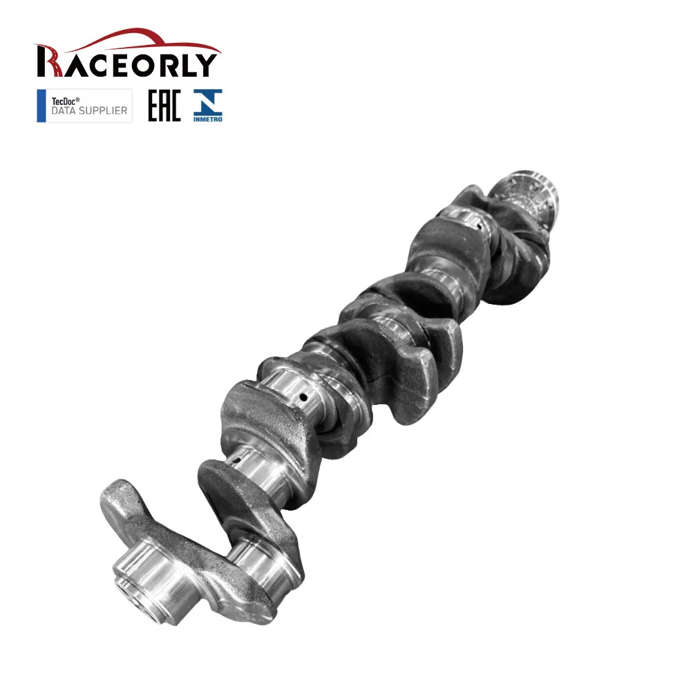 RACEORLY Upgrade Forged Steel 4 WEB Crankshaft For BMW N57D30 330D 11217799970