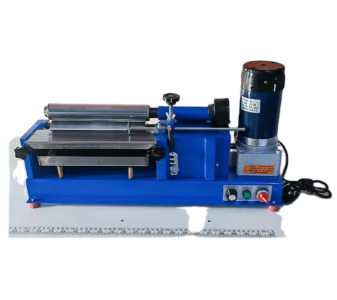 Water Based Paper Glue Coating Machine ,Leather Edge Glue Machine White Latex Glue Coating Machine