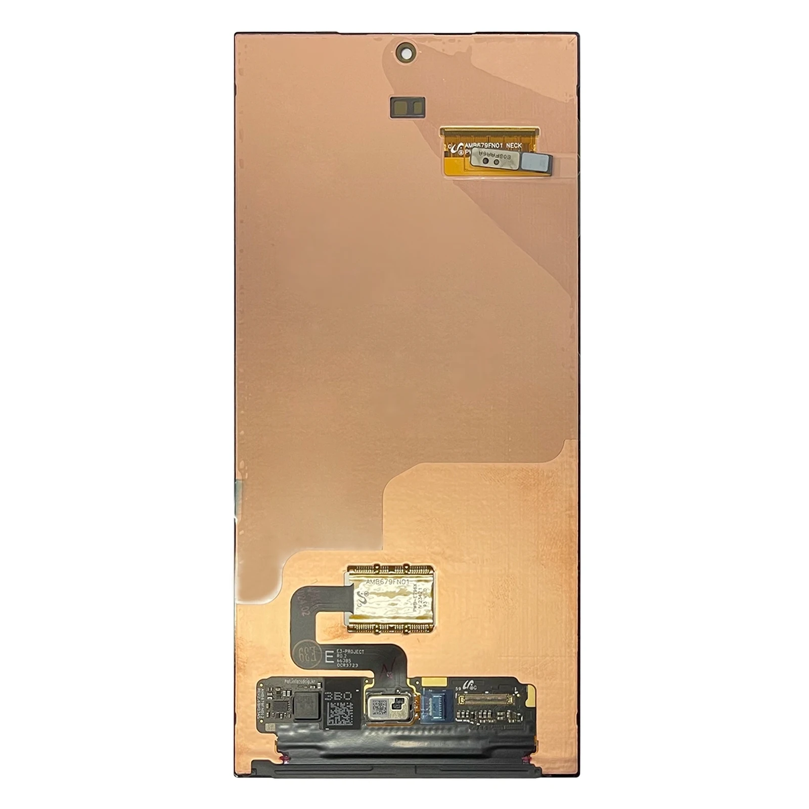 LCD Screen for Samsung Galaxy S24 Ultra 5G SM-S928B with Digitizer Full Assembly Display Phone LCD Screen Repair Replacement