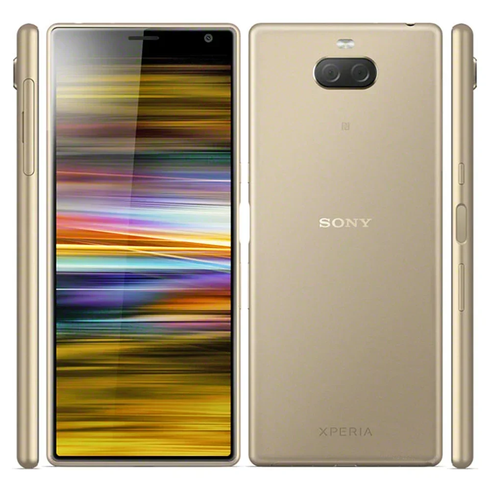 Sony Xperia 10 Plus I3213 I4213 4G LTE Mobile Phone 6.5