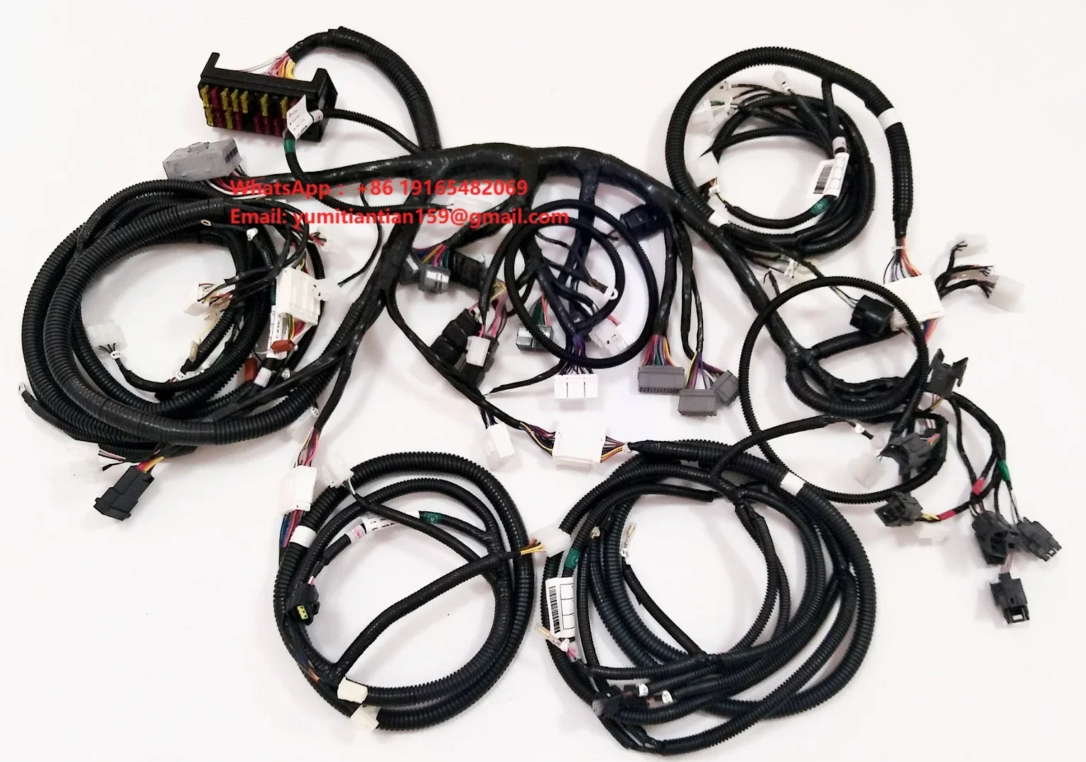 LNH Excavator YN14E01082P1 Wiring Harness Compatible SK200-6E SK200-6ES SK200LC-6ES for Kobelco
