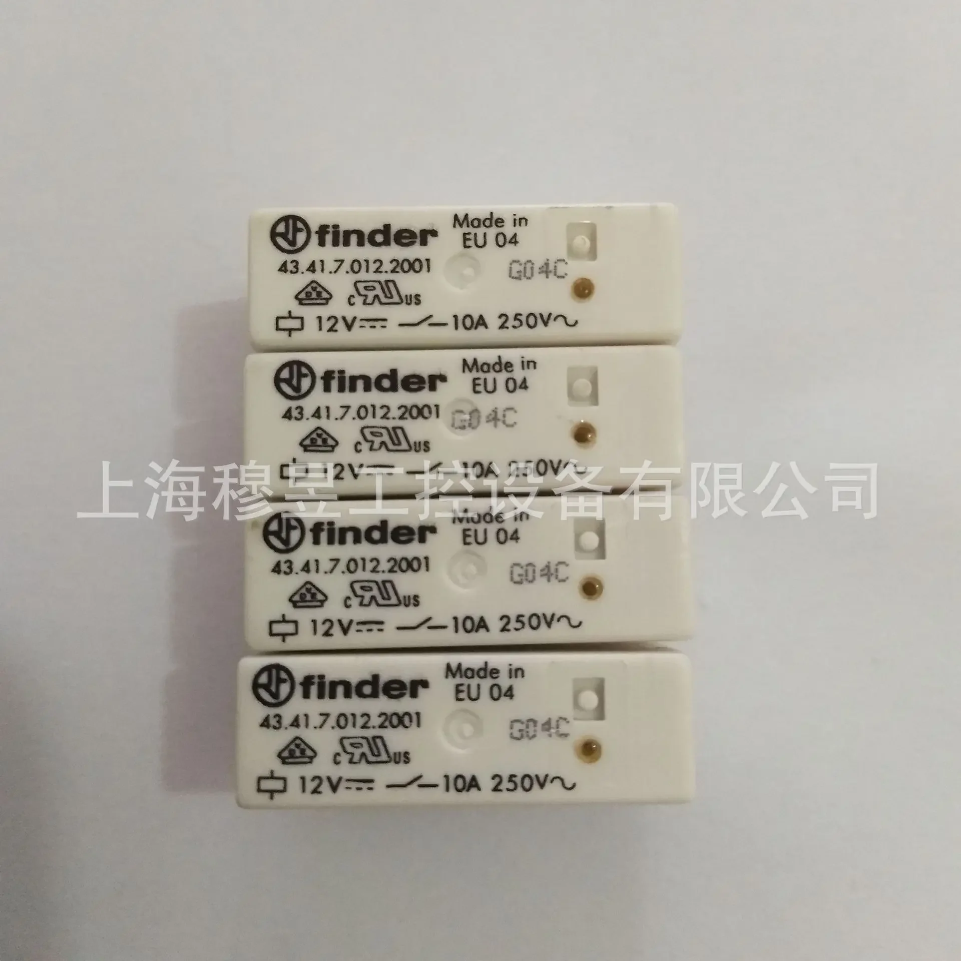 finder Fender relay 38.61.7.024.0050