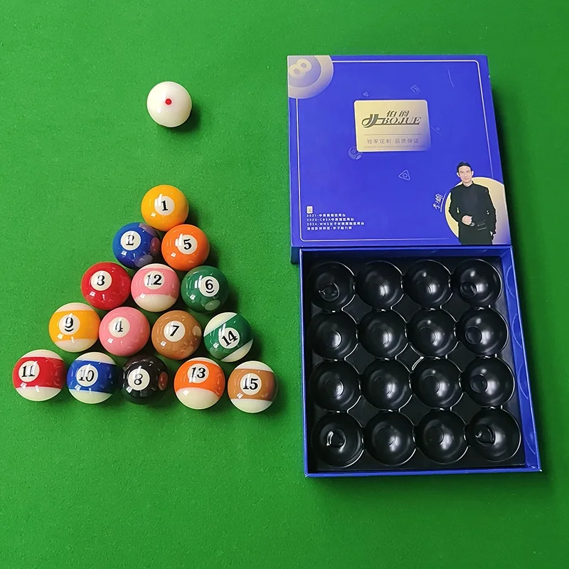 Bojue Professional High Quality American style Billiard Ball Set for entertainment sports