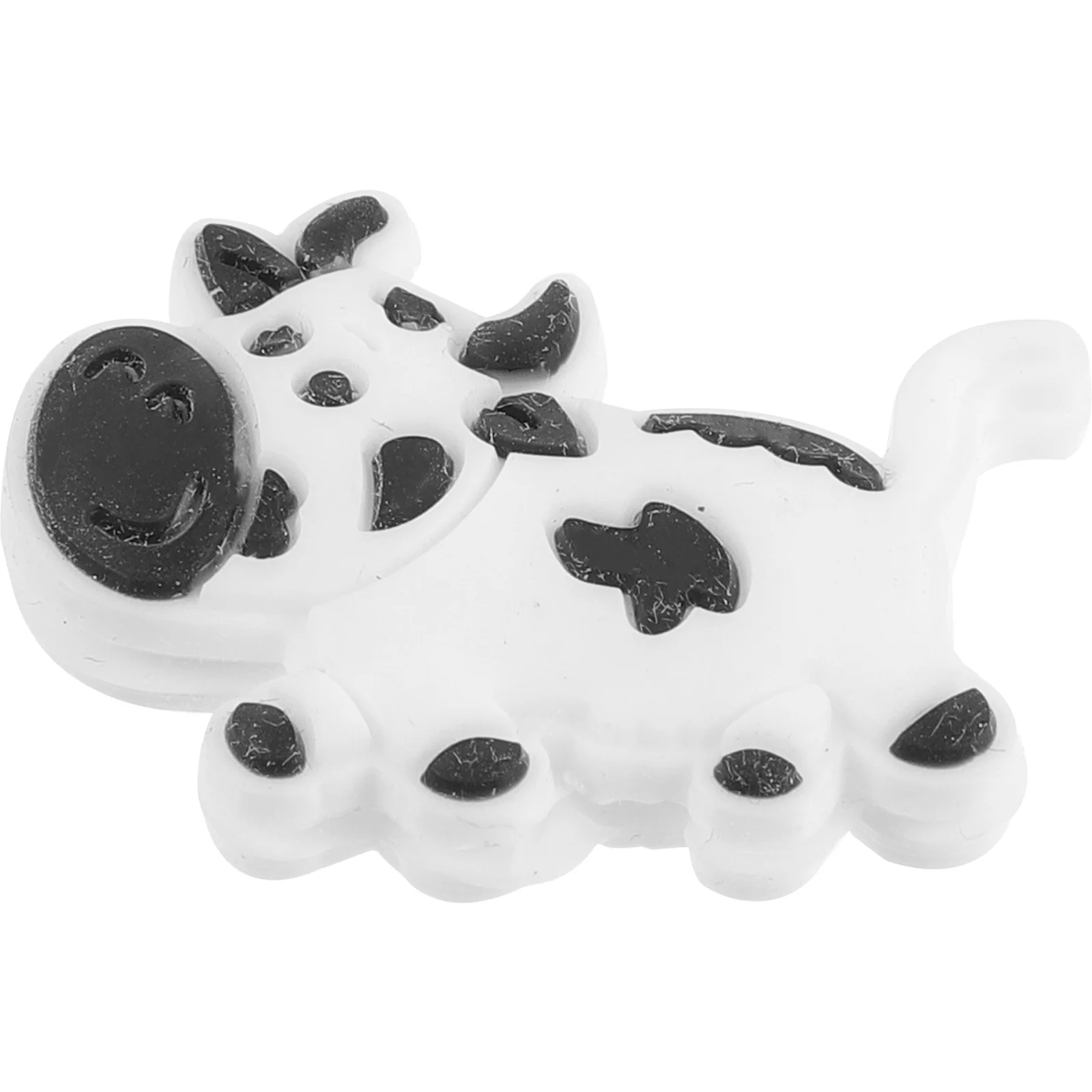 

Tennis Racket Dampener Silicone Cartoon Cow Design Vibration Absorber for Racket Stability Small Shock Dampener Accessory