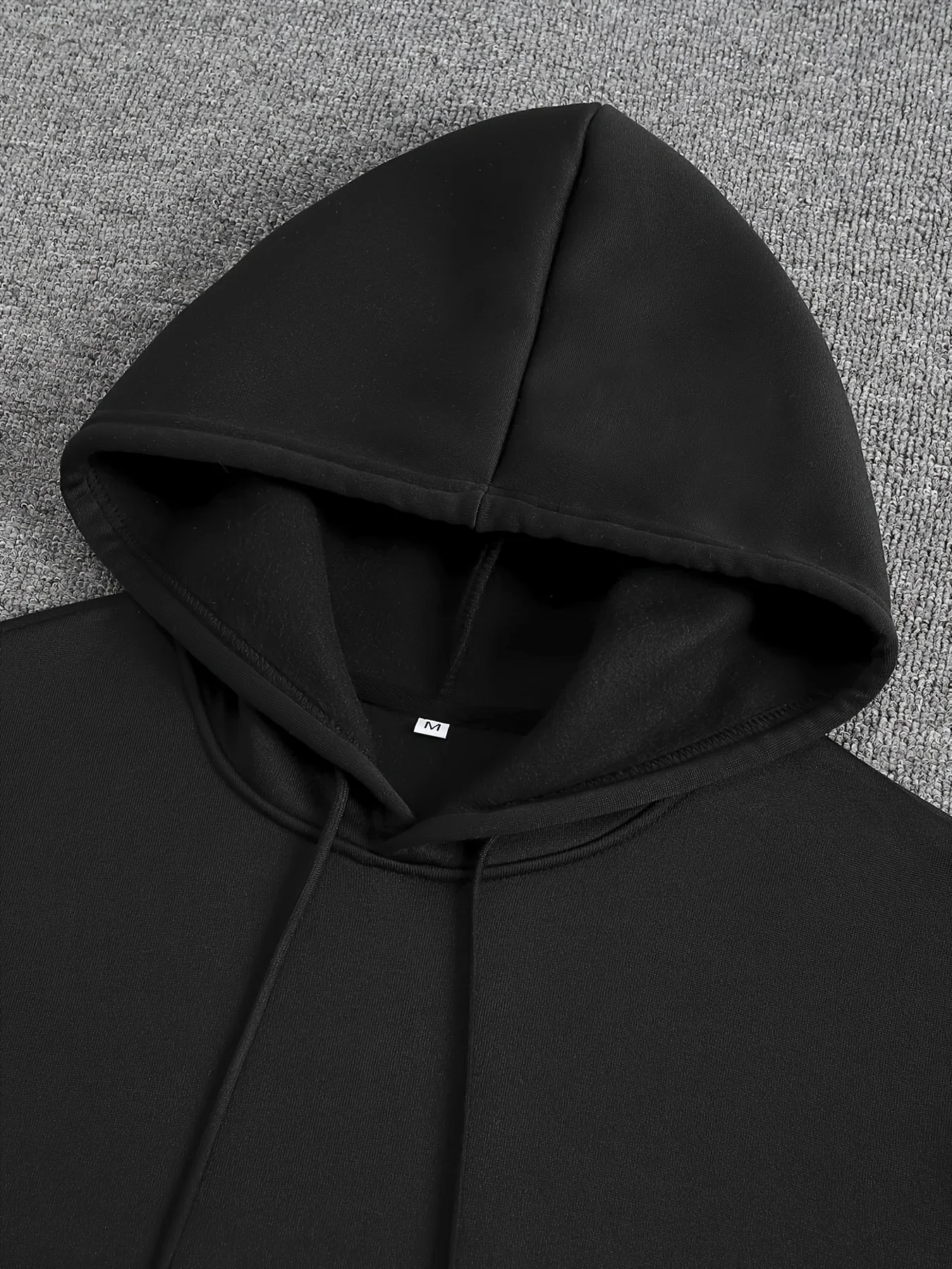 Customization Hooded Sweatshirt Black Skull Tattoo Design With Text Tattooed Est At Birth Low Life Print Casual Loose Fit Street
