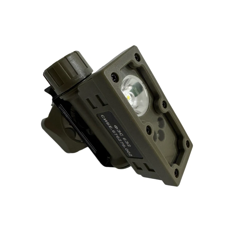Lámpara de señal táctica para casco ruso 6B47 – Accesorio combate - imagen 5