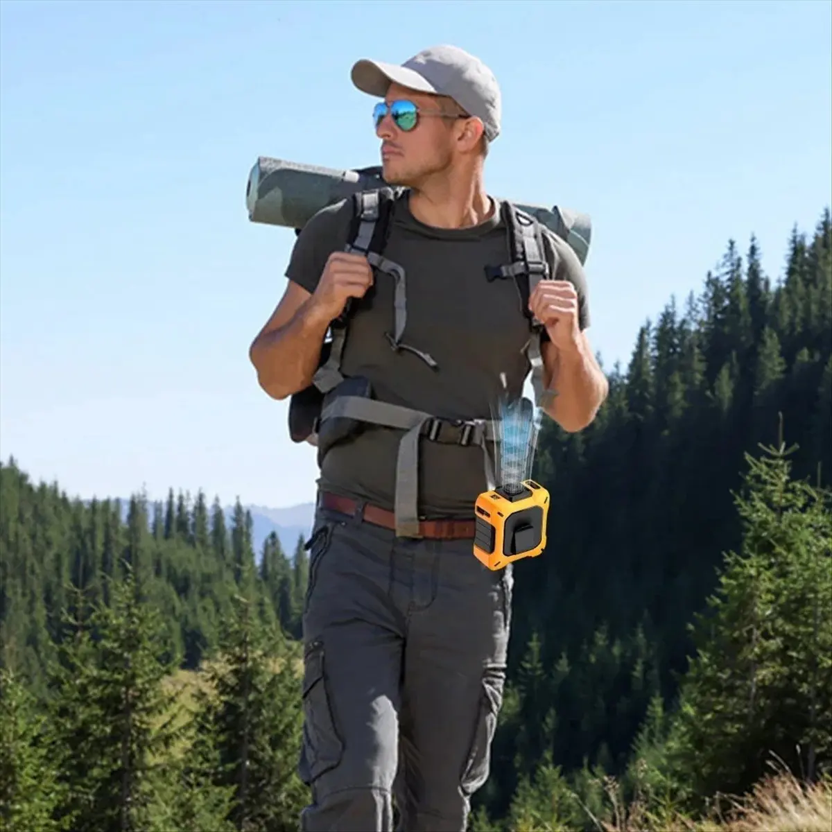 “quality-excelle“robust-portable-waist-fan-boasting-a-high-capacity-battery-and-multiple-speed-options-to-beat-the-heat-outdoors