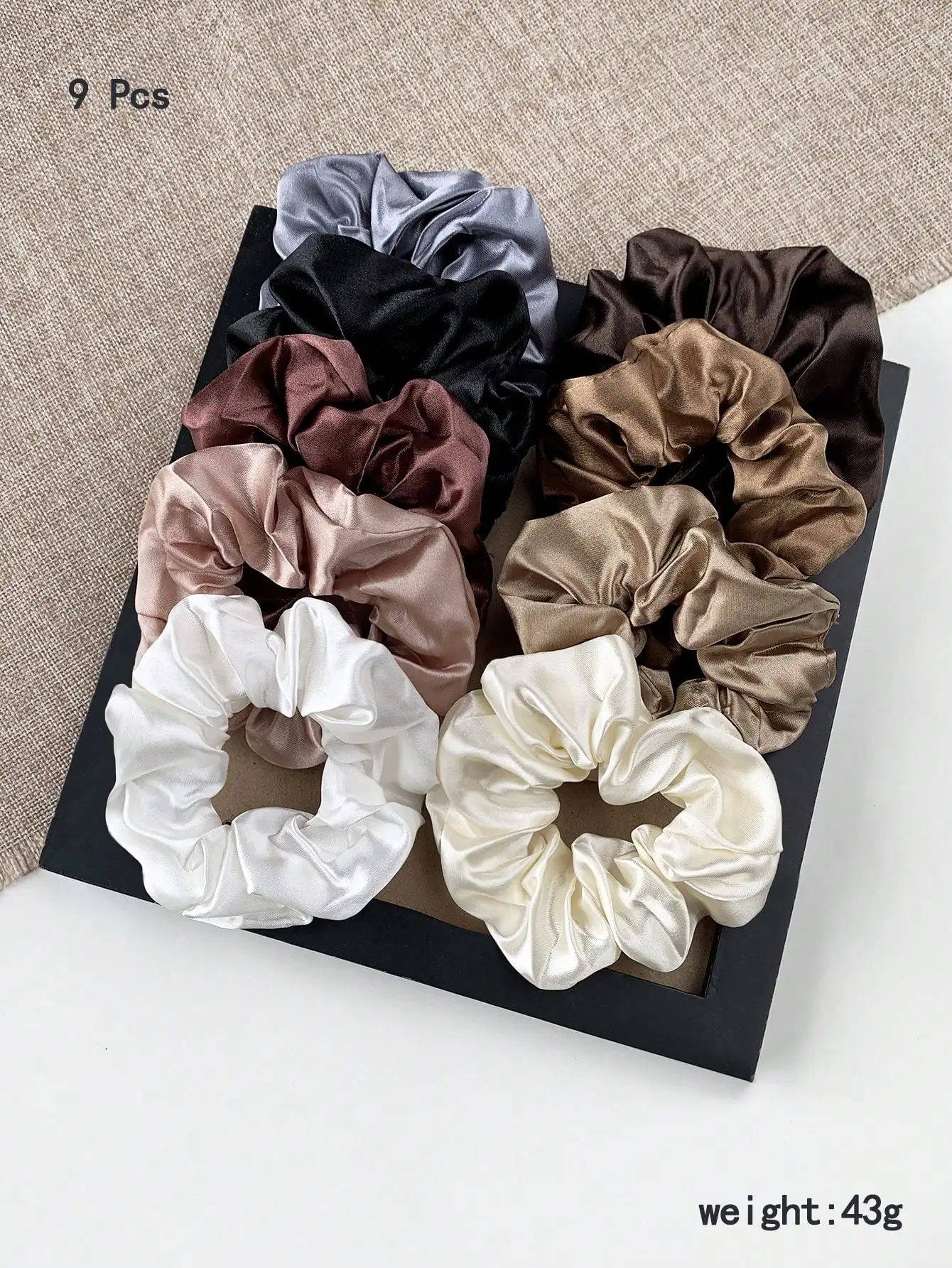 79pcs Neutral Hair Accessories Set 6