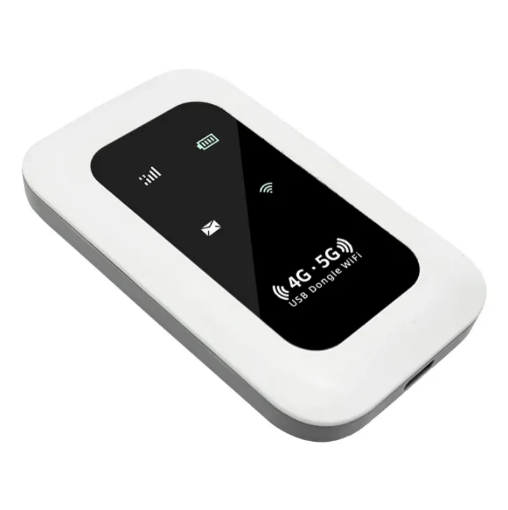 SZGJ Pocket 4G WIFI 300Mbps Plug and Play Micro Card Slot 4G USB Portable Wifi For Europe Cell phones Laptops Computers